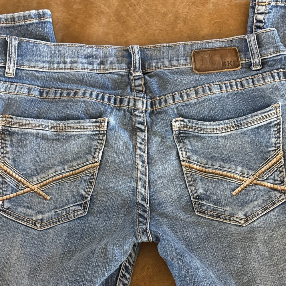 BKE Men's Straight Jeans - Aiden Style 34x36 - Picture 3 of 7